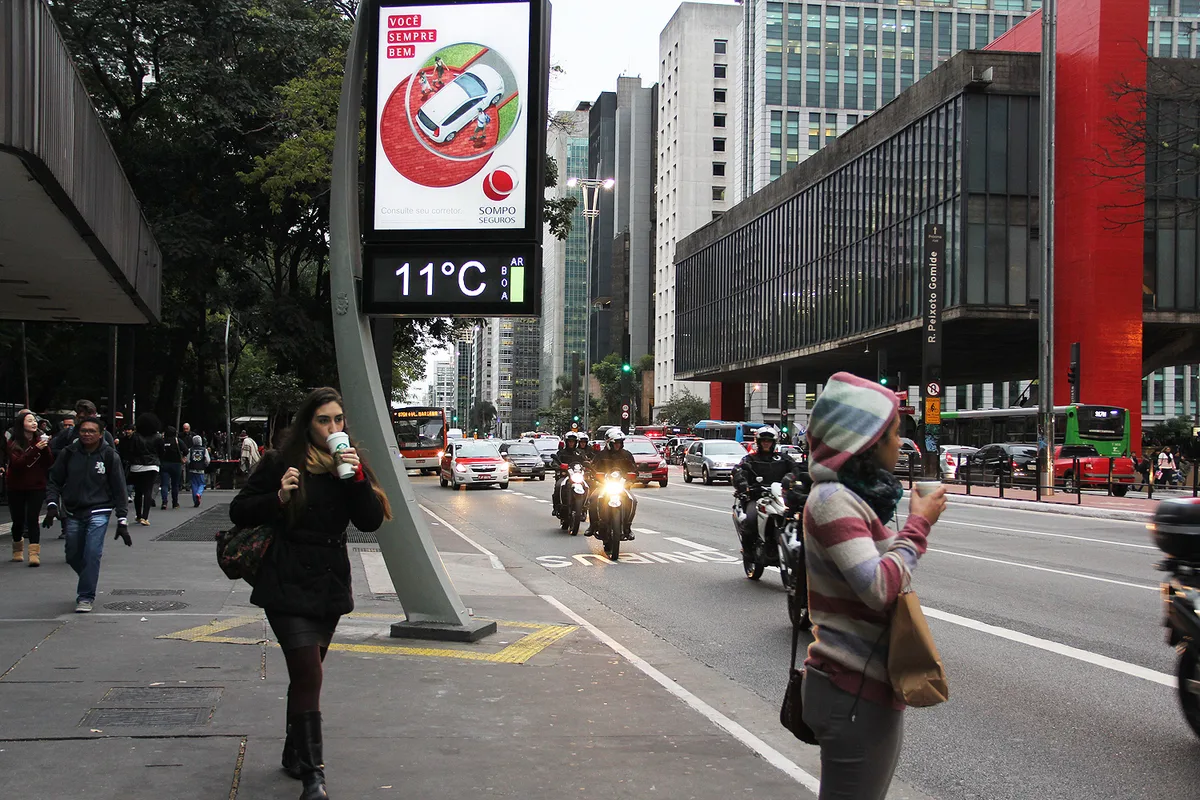 Como fica o tempo em São Paulo no feriadão, segundo o Climatempo
