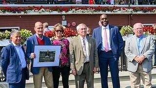 Asistente es la ganadora del premio Wayne Lukas en su primera edición