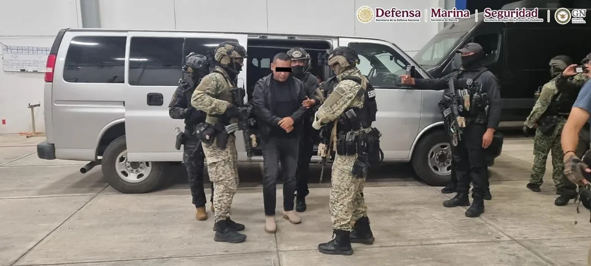 Dictan prisión preventiva a “El Tanque” del CJNG: será trasladado al Altiplano