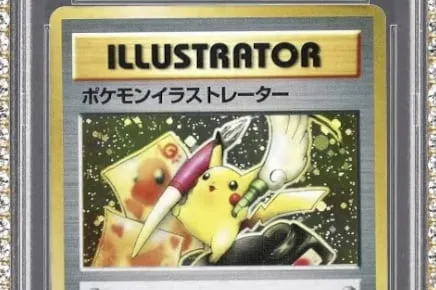 ポケモンカード1枚230億ウォン、漫画が競売の主役