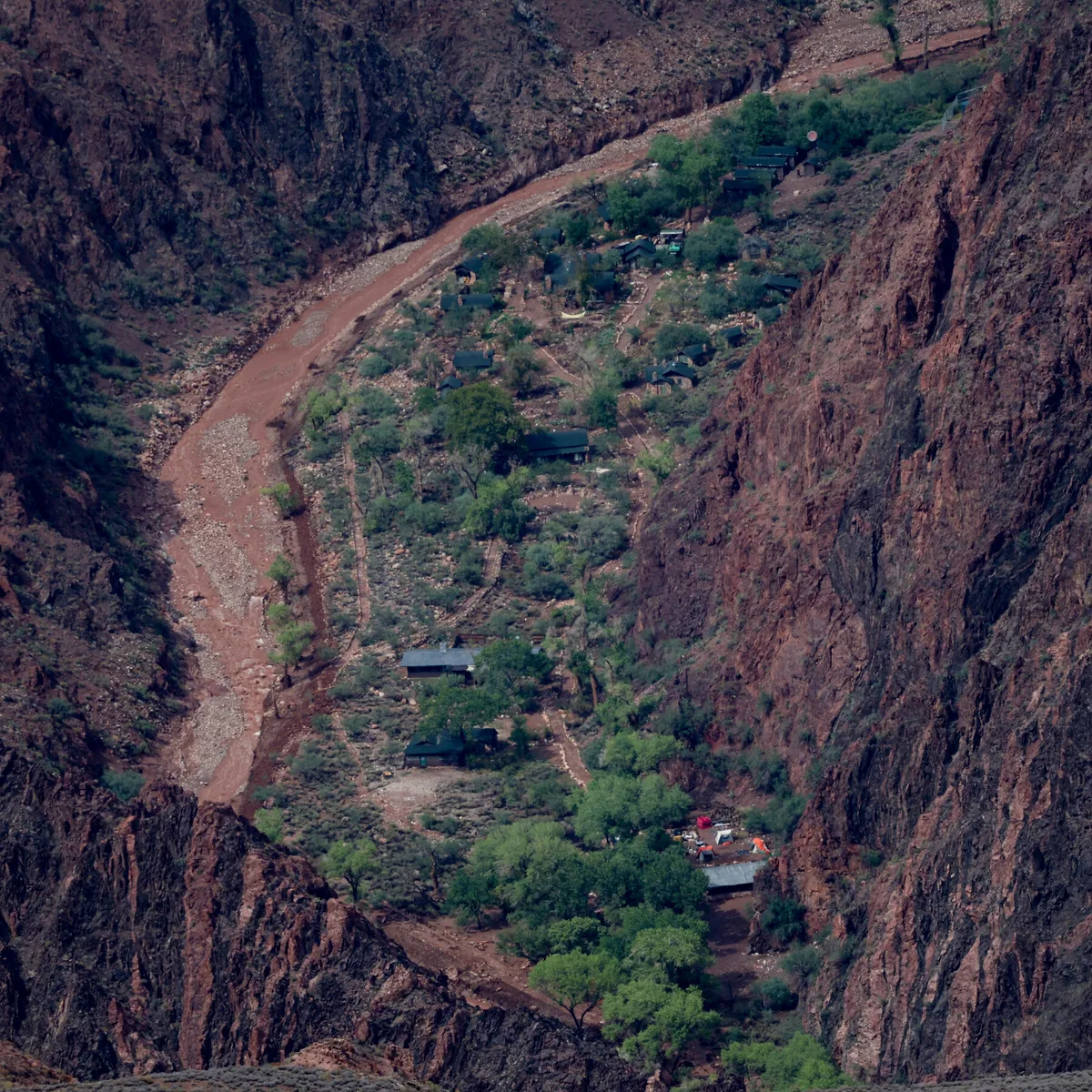 How Monsoon Season Supercharged the Deadly Grand Canyon Flooding
