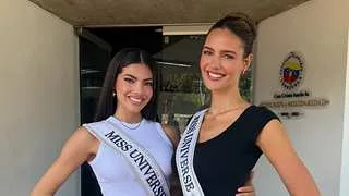 Miss Puerto Rico llegó a Venezuela para colaborar con los afectados de La Guaira