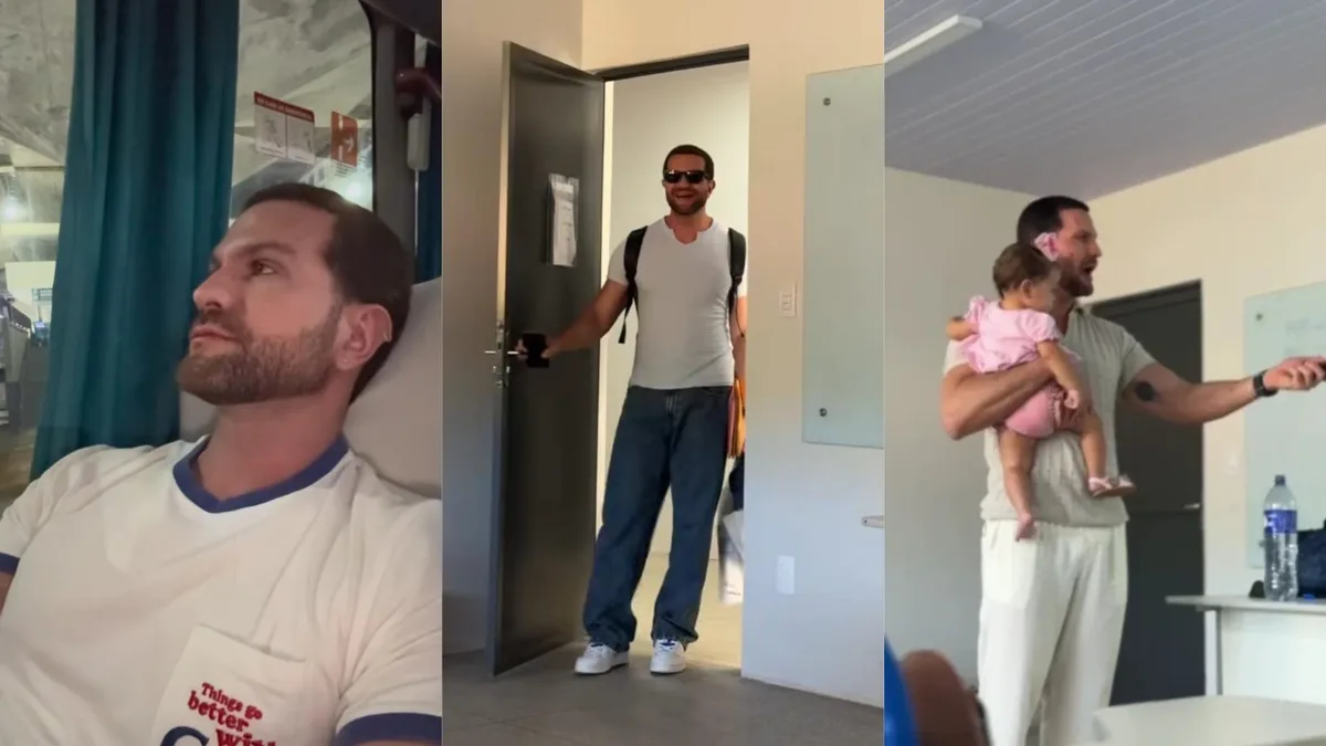 Quem é professor que viaja mais de 700 km para dar aula e viralizou com bebê de aluna no colo em universidade no PI