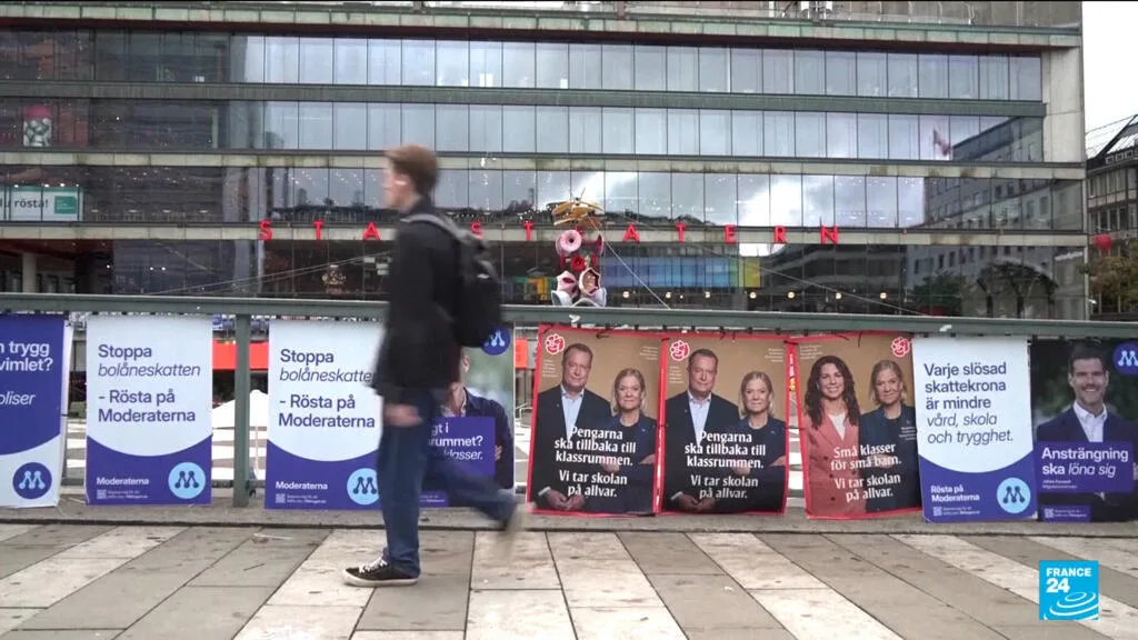 Élections législatives indécises en Suède : la gauche ou l'extrême droite ?