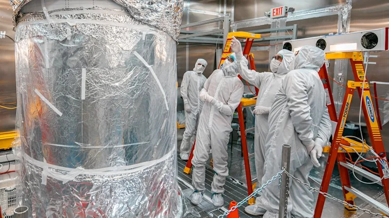 The greatest scientific mystery of our time may have just flashed in a gold mine