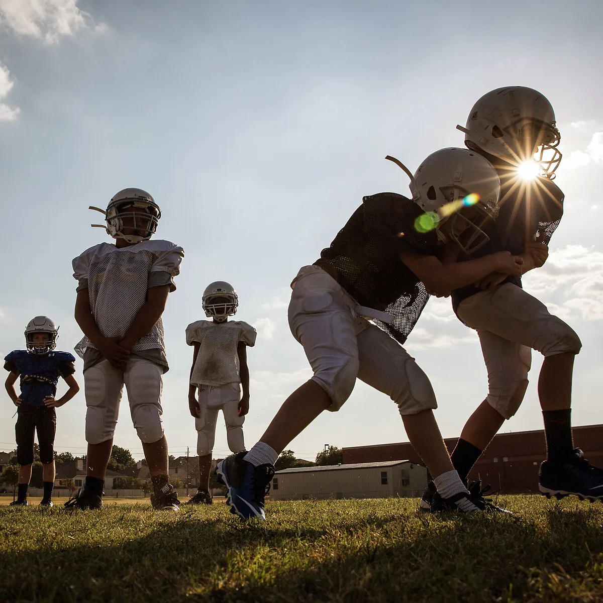 How Do You Feel About the Risks of Youth Football?