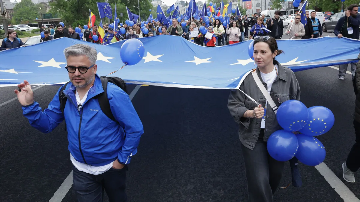 Rumänien: Die EU kann den Ausschlag geben