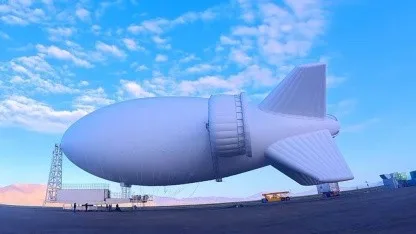 China: Höhenrekord für fliegende Windturbine