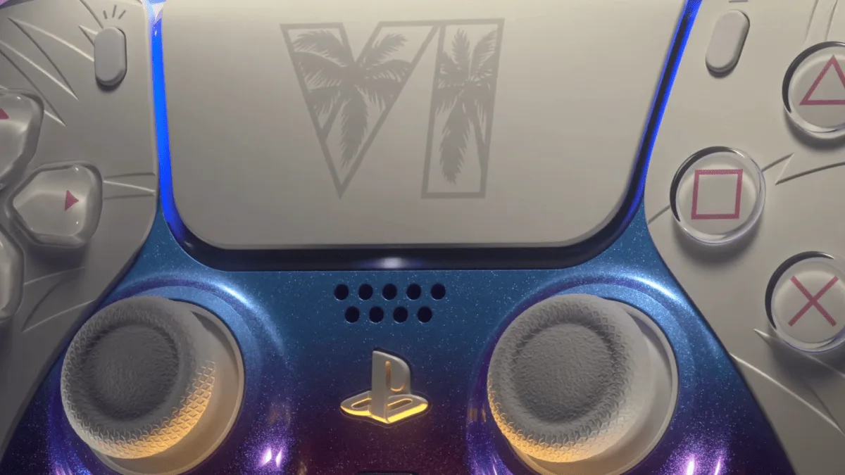 PlayStation va lancer des manettes PS5 aux couleurs de GTA 6