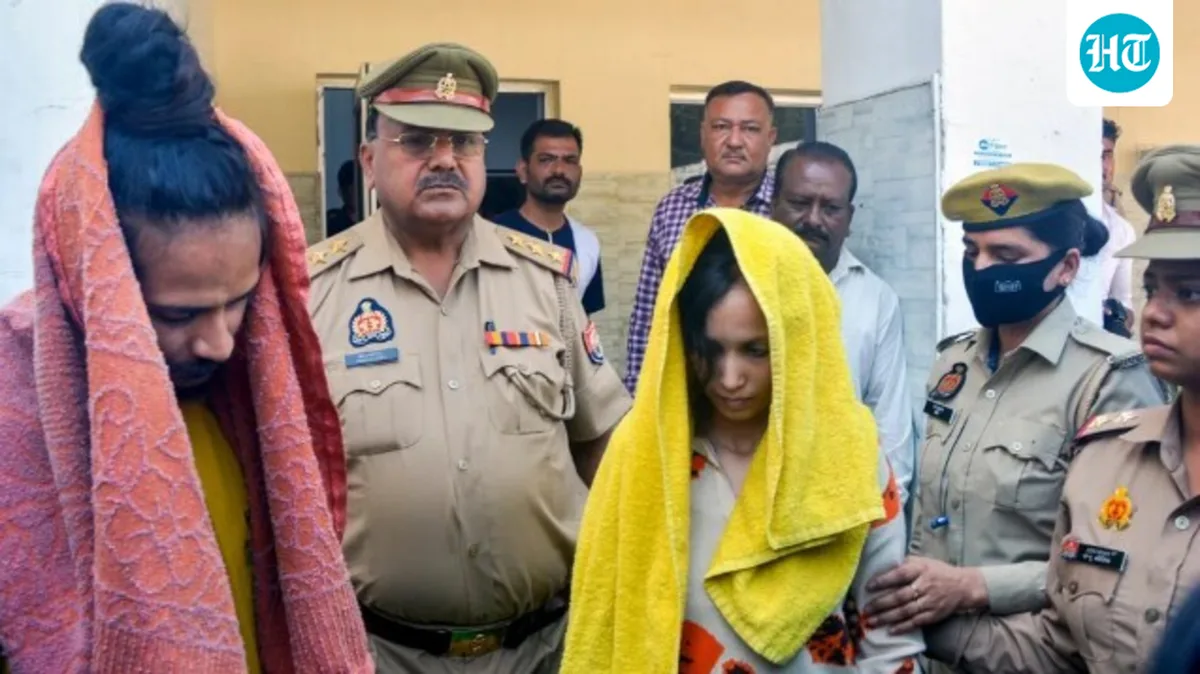 Muskan, Sahil were 'shocked': Advocate reveals 'blue drum' murder accused's reaction to death penalty