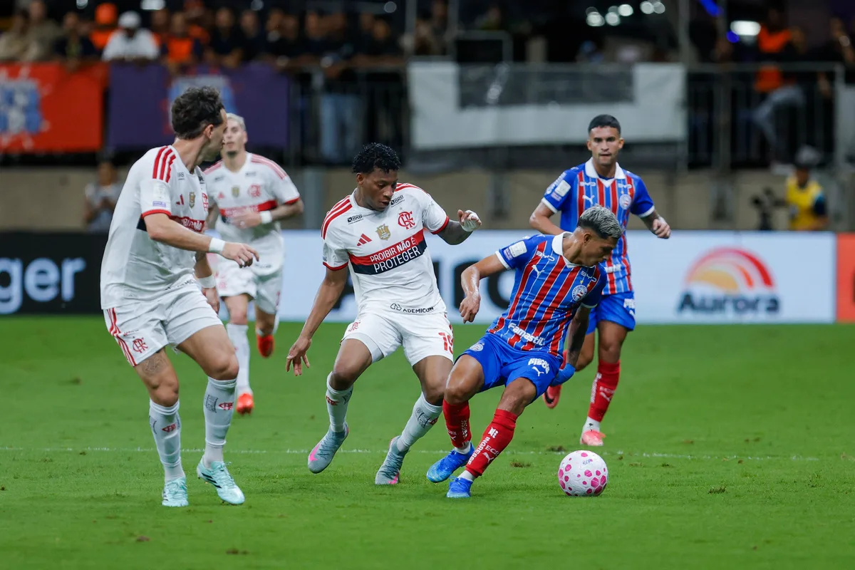 Bahia 0 x 3 Flamengo: assista aos gols e aos melhores momentos