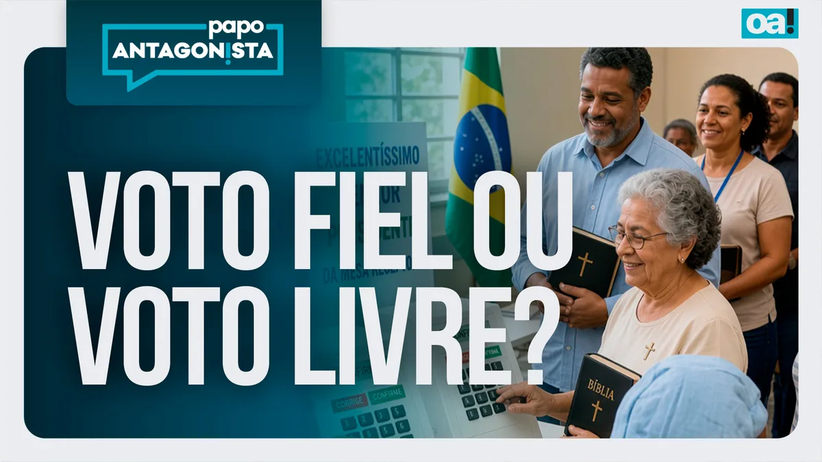 Papo Antagonista: Pastores decidem a eleição? Teólogo Samuel Silva analisa