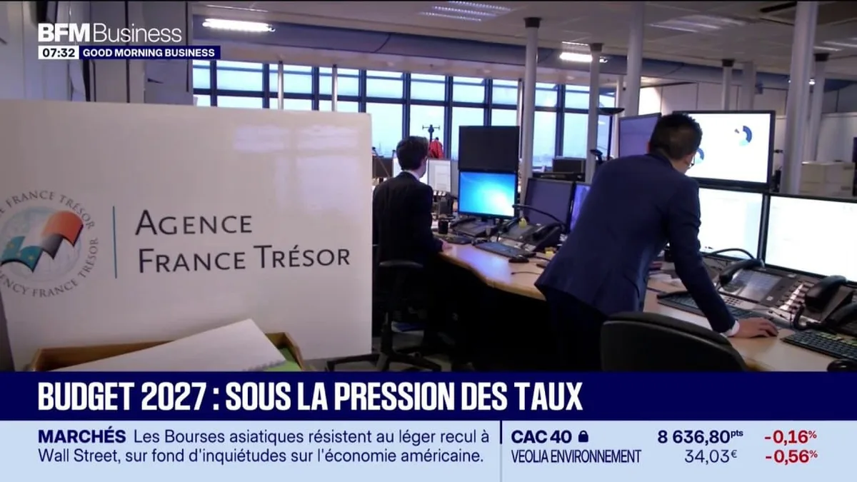 Budget 2027 : sous la pression des taux