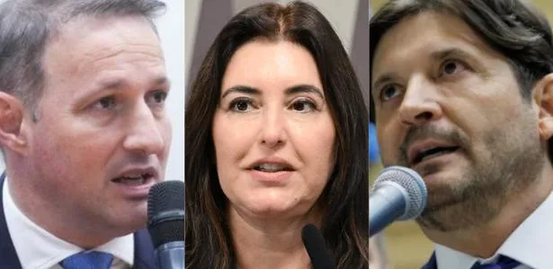 RealTime Big Data SP: Derrite, Tebet e Prado estão empatados para o Senado