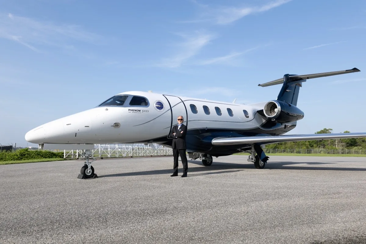 Embraer certifica jato que pousa sozinho; modelo é o mais veloz e de maior alcance do mundo