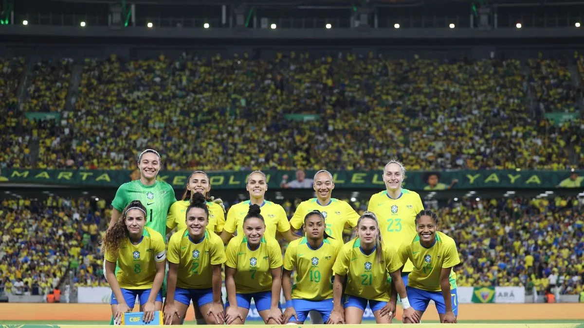 ‘Amarelo anêmico’: decisão da Nike em suposta camisa do Brasil na Copa do Mundo Feminina causa revolta