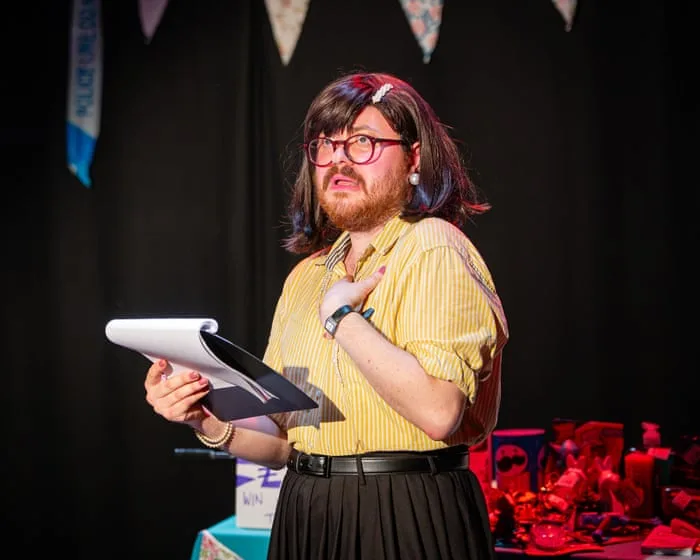 A Foot Is Not an Appropriate Prize for the Tombola review – a fateful day at the fete