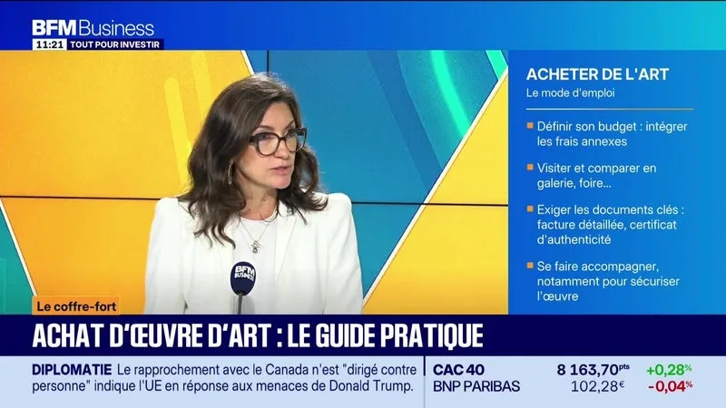 Le coffre-fort : Mathilde Courteault - Achat d'œuvres d'art, le guide pratique - 17/09