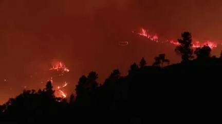 Incendies : le Portugal et l'Espagne en proie aux flammes
