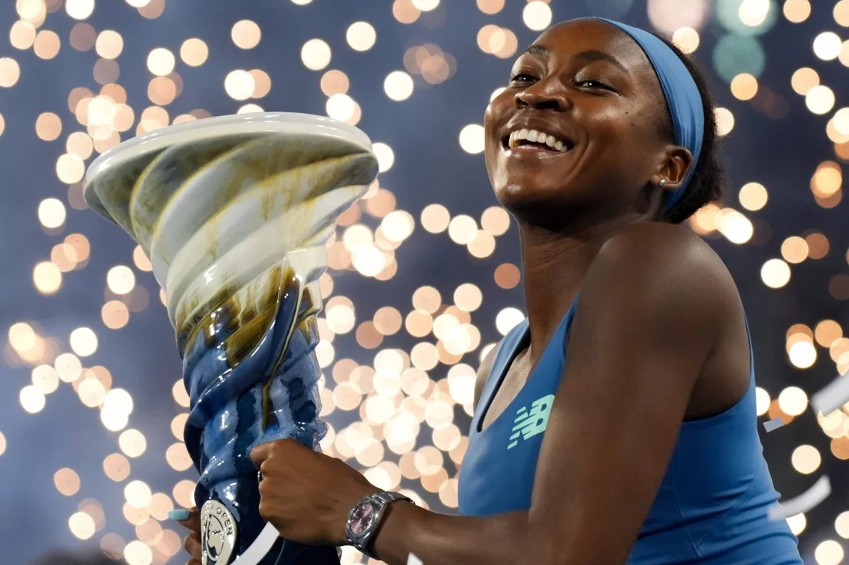 Coco Gauff cruises to victory in U.S. Open warmup in Cincinnati