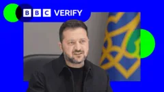 Is Zelensky right to say data centre strikes have taken down Russian bots?