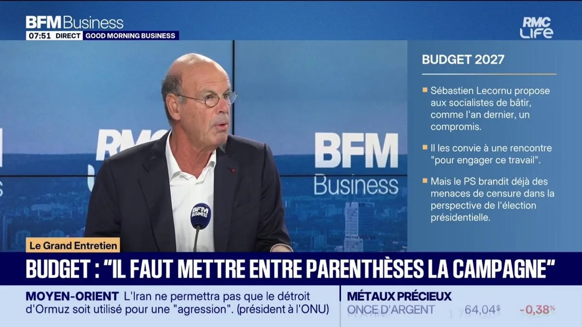 Le casse-tête du Budget 2027