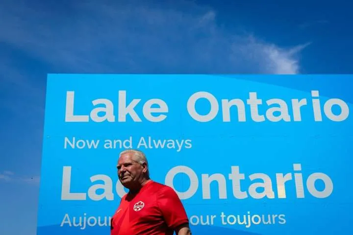 Ford says world will always ‘call it Lake Ontario’ after Trump’s renaming