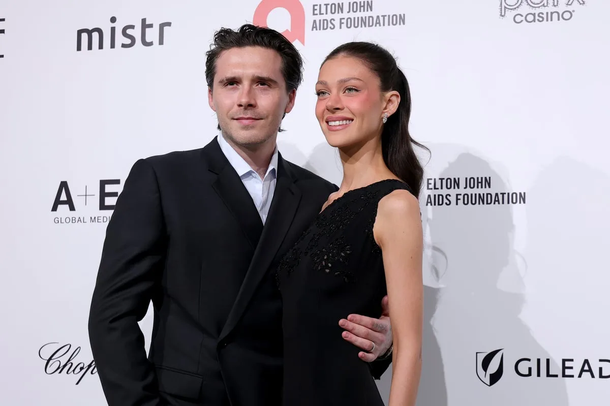 Brooklyn Beckham defends wife Nicola Peltz from 'disgraceful' body shamers