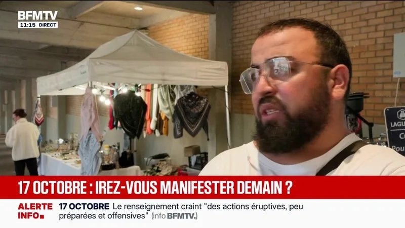 Mobilisation du 17 Octobre: à Nantes, la manifestation au cœur des discussions