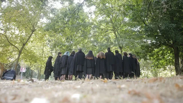 Praxe? Reitor da U.Porto lembra estudantes que "é só para quem quiser"