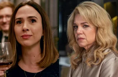 “Quem Ama Cuida”: Brigitte descobre que foi roubada por Pilar e decide processar a mãe