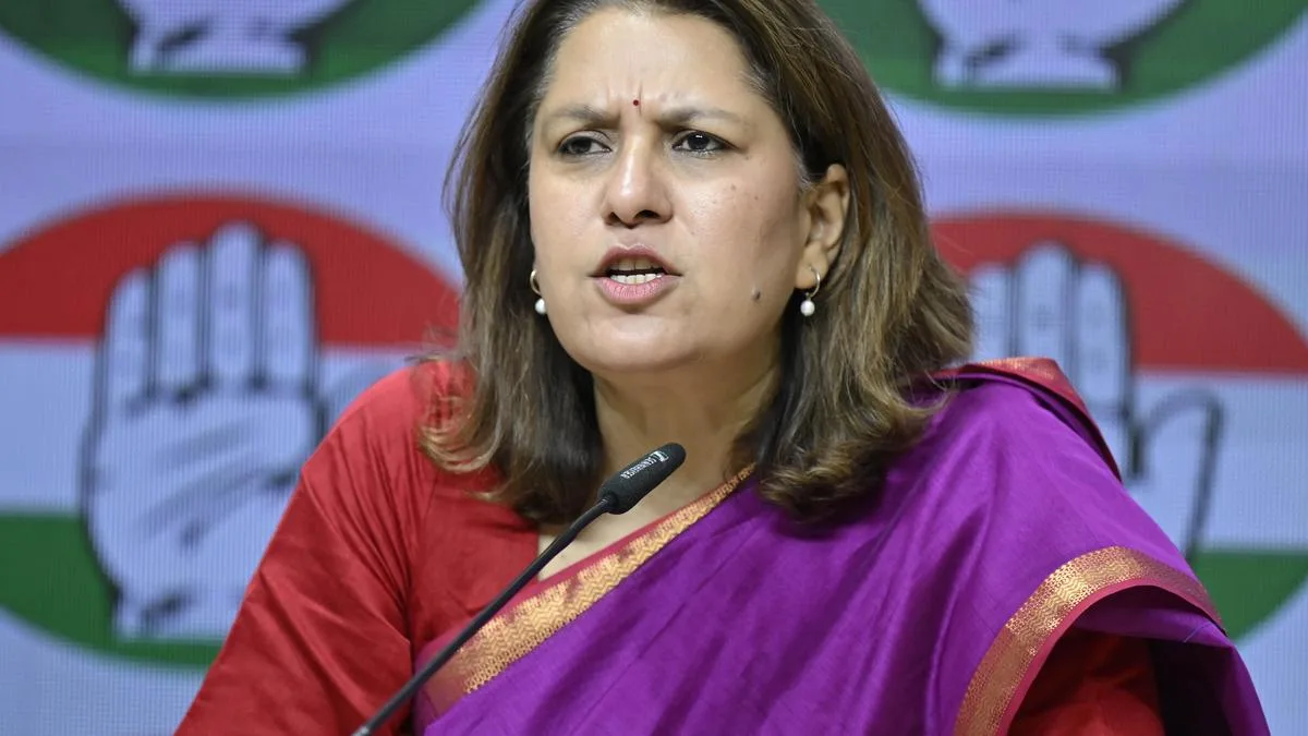 Watch: Supriya Shrinate hits back at BJP over Rahul Gandhi event mimicry row
