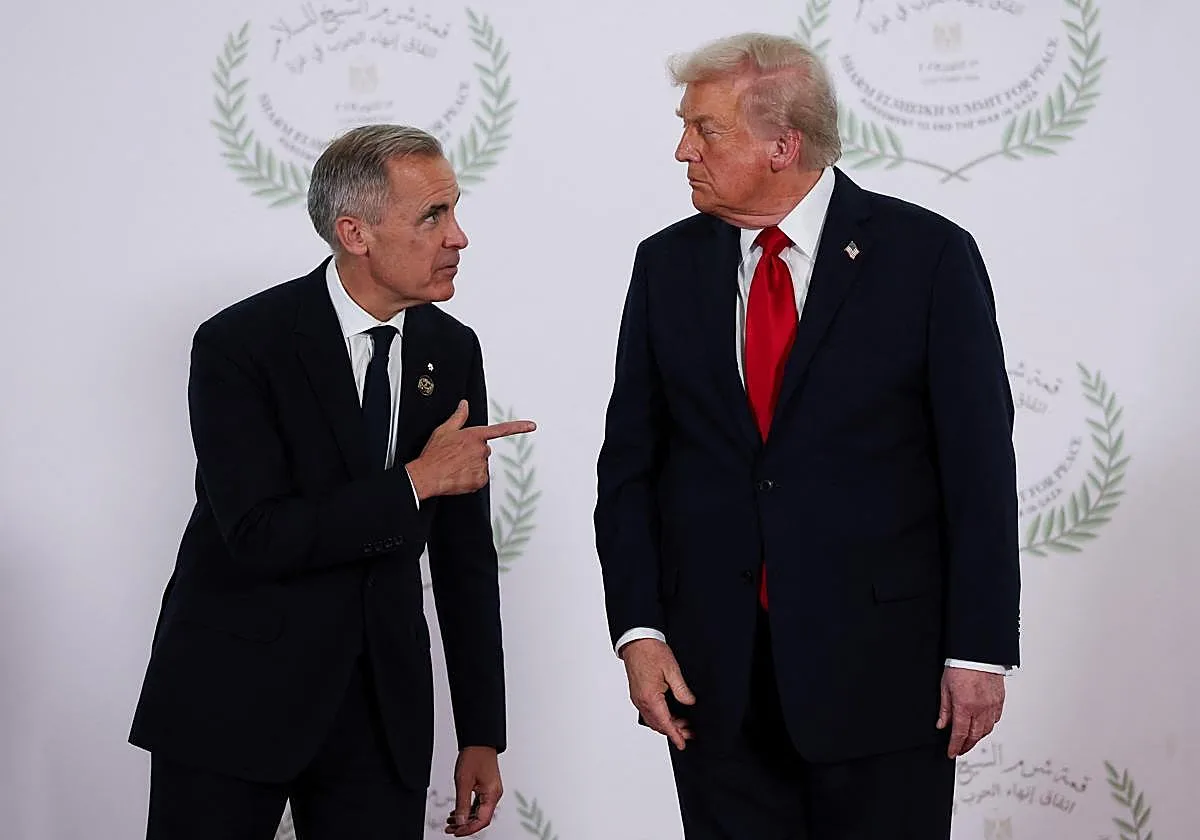 Trump anuncia un aplazamiento de tres días de los aranceles de EEUU contra Canadá