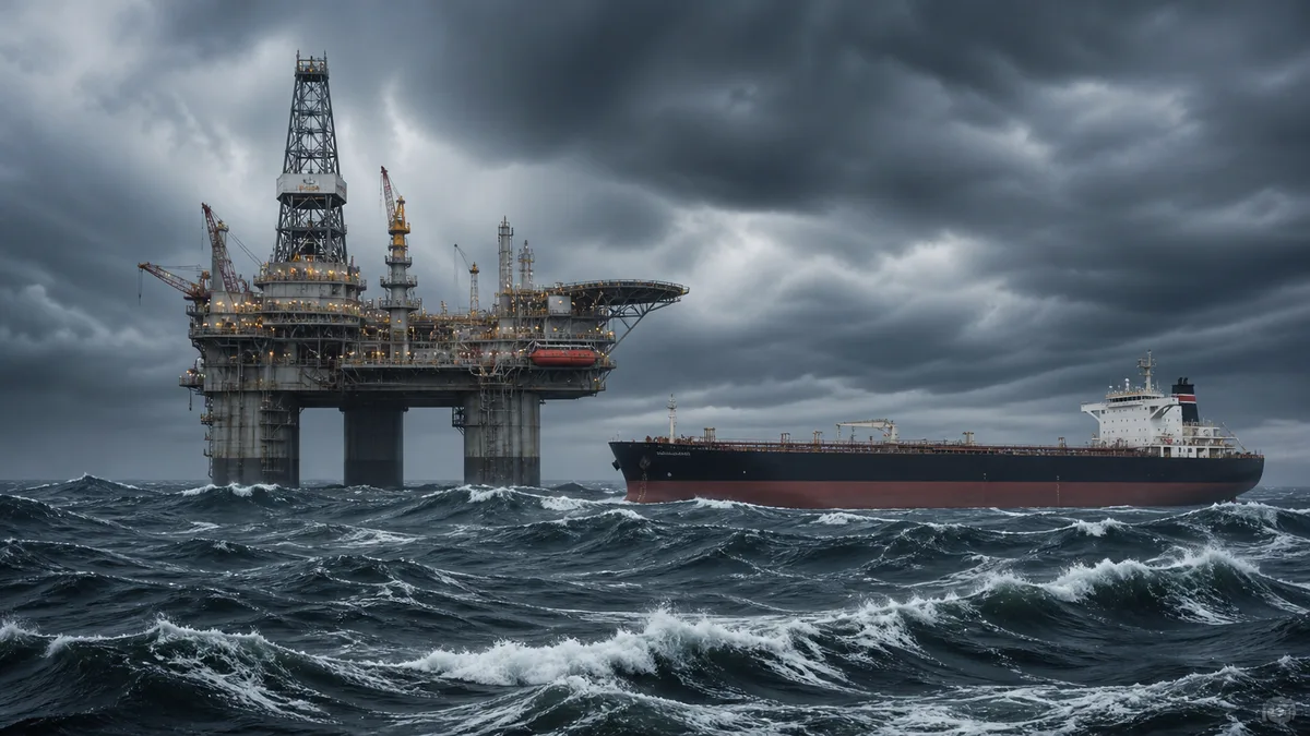 Petróleo sobe mais de 4% com ataques no Oriente Médio e risco à oferta