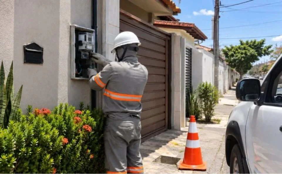 Mesmo em débito com a conta de luz, moradora consegue na Justiça indenização de R$ 10 mil por corte de energia