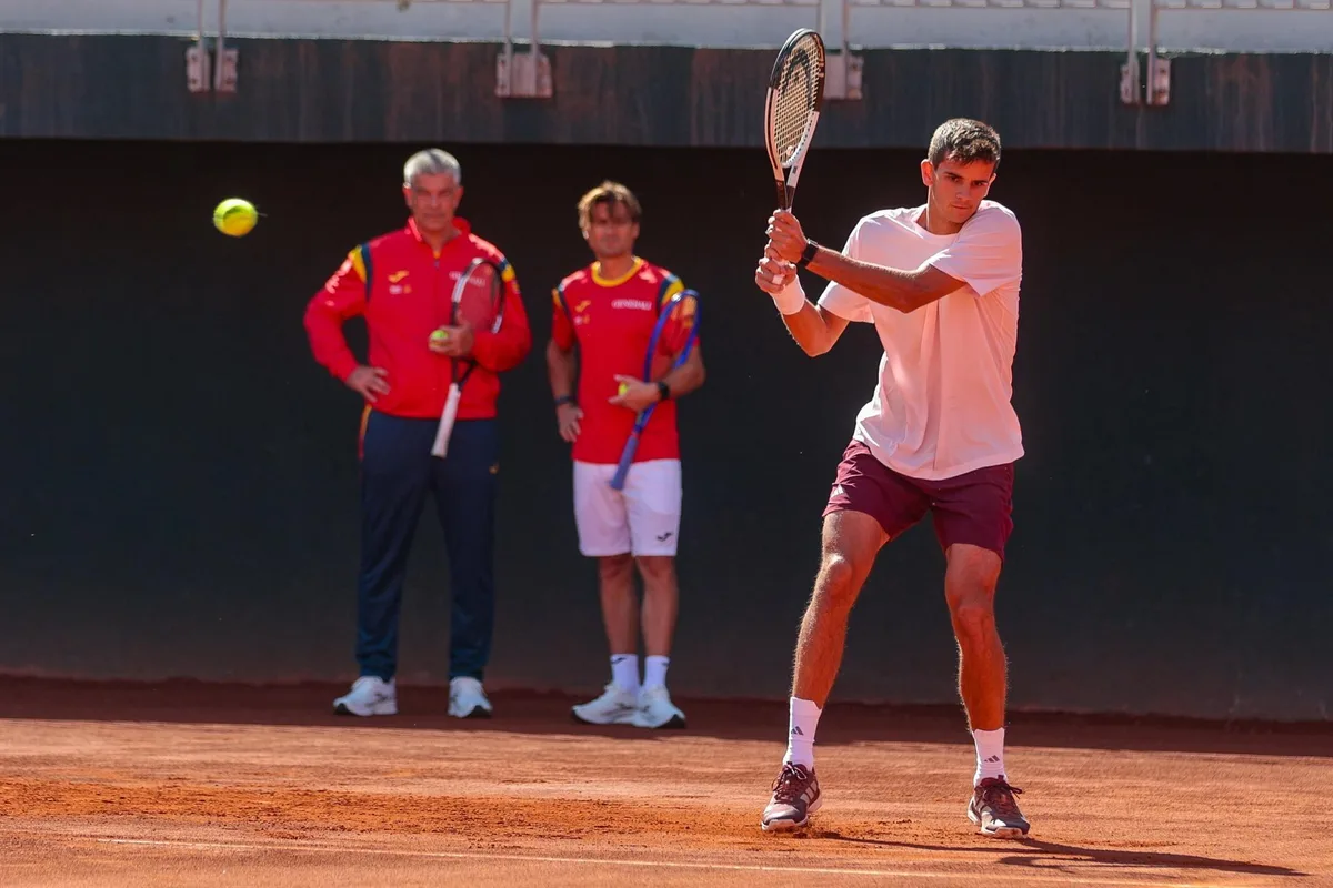 David Ferrer: "Confío mucho en mi equipo porque son jugadores muy buenos"