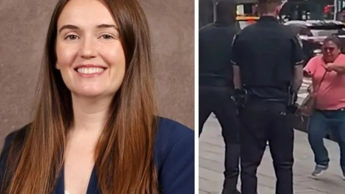 La mujer apuñalada mortalmente en Times Square era una directiva de Bank of America