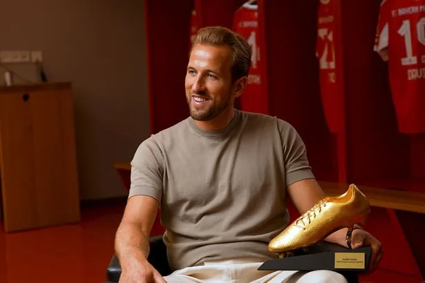 Harry Kane targets Ballon d'Or, Champions League and England glory in bold career statement