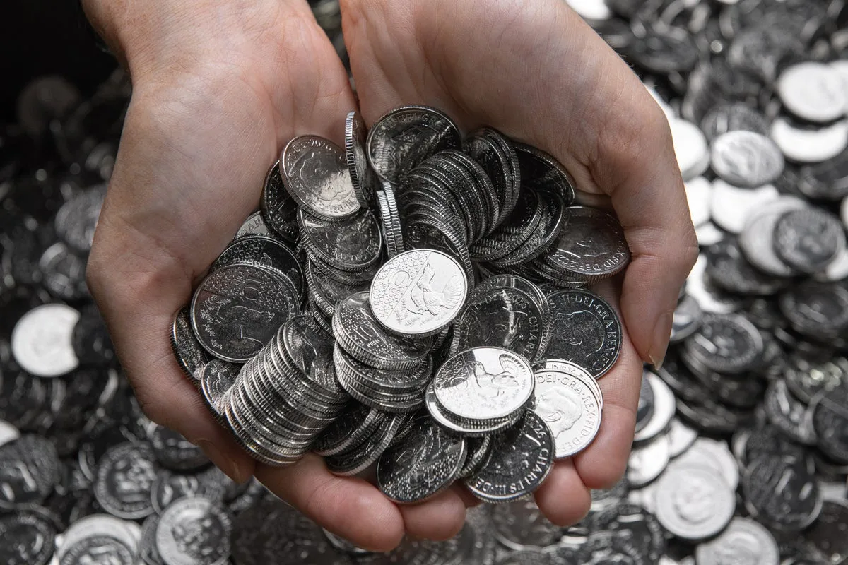 Millions of new coins with King’s portrait to enter circulation