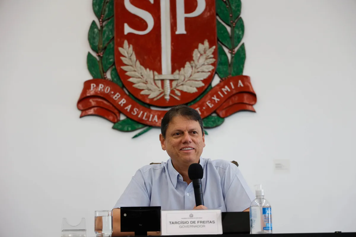 “Dark Horse”: petista pede investigação de Tarcísio por possível obstrução