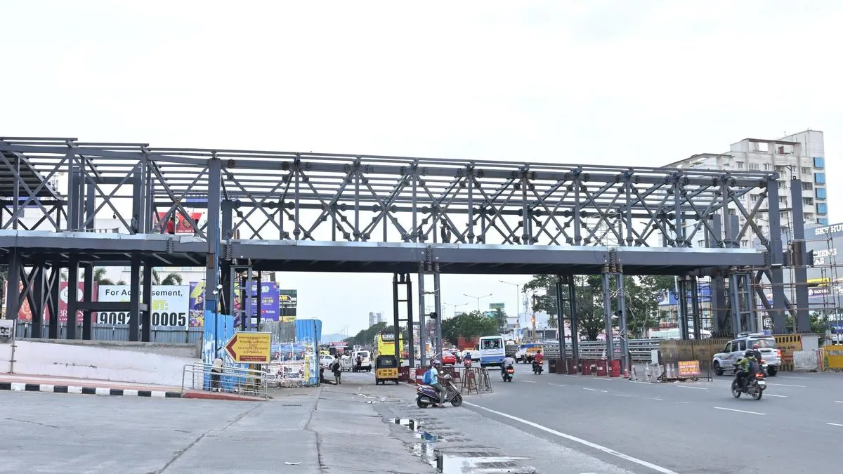 Track tales: Southern Railway to complete construction of halt railway station at Kilambakkam by October this year