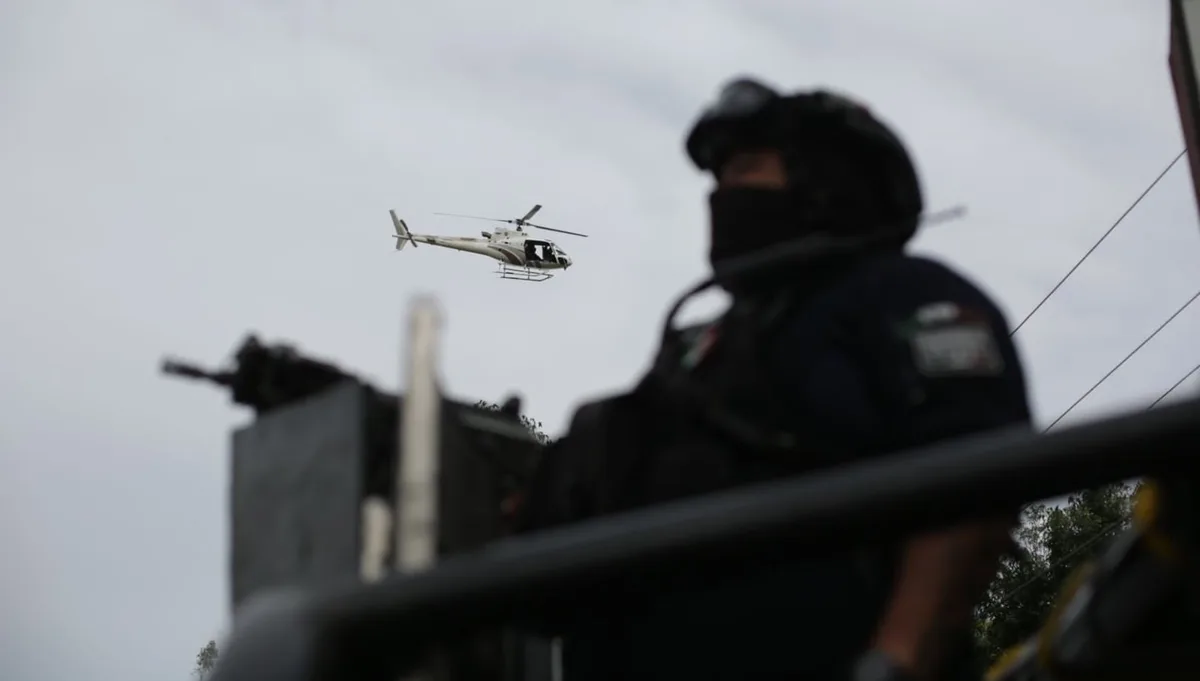 Defensa arma operativo en Michoacán contra el Cártel de Los Reyes: reportan posible abatimiento del “R5″, uno de sus líderes