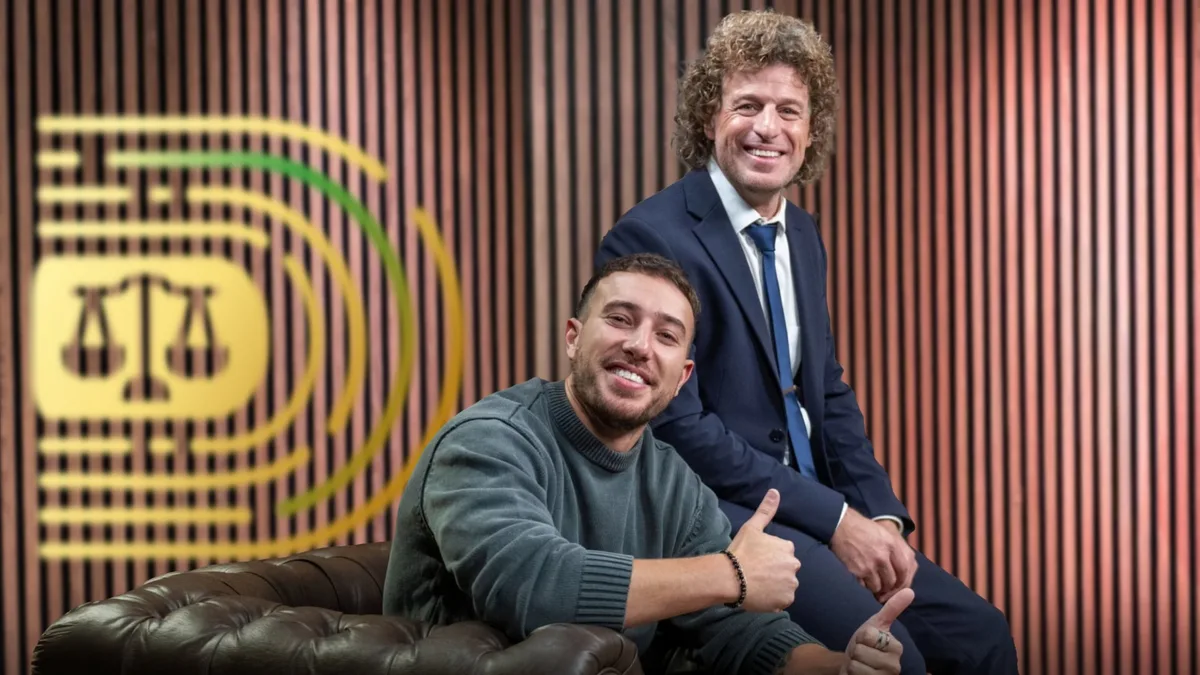 Martín Salwe habló de su lucha por hacerse un lugar en los medios, del impacto que le dejó Sex y del amor que vive con Justina