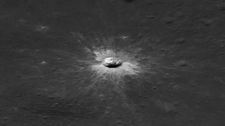 Jahrhundertfund: Größter neuer Krater des Sonnensystems auf dem Mond entdeckt