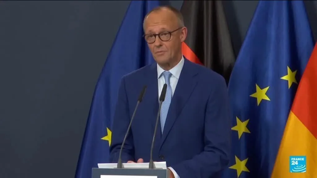 Élections régionales en Allemagne : une défaite historique du chancelier Merz