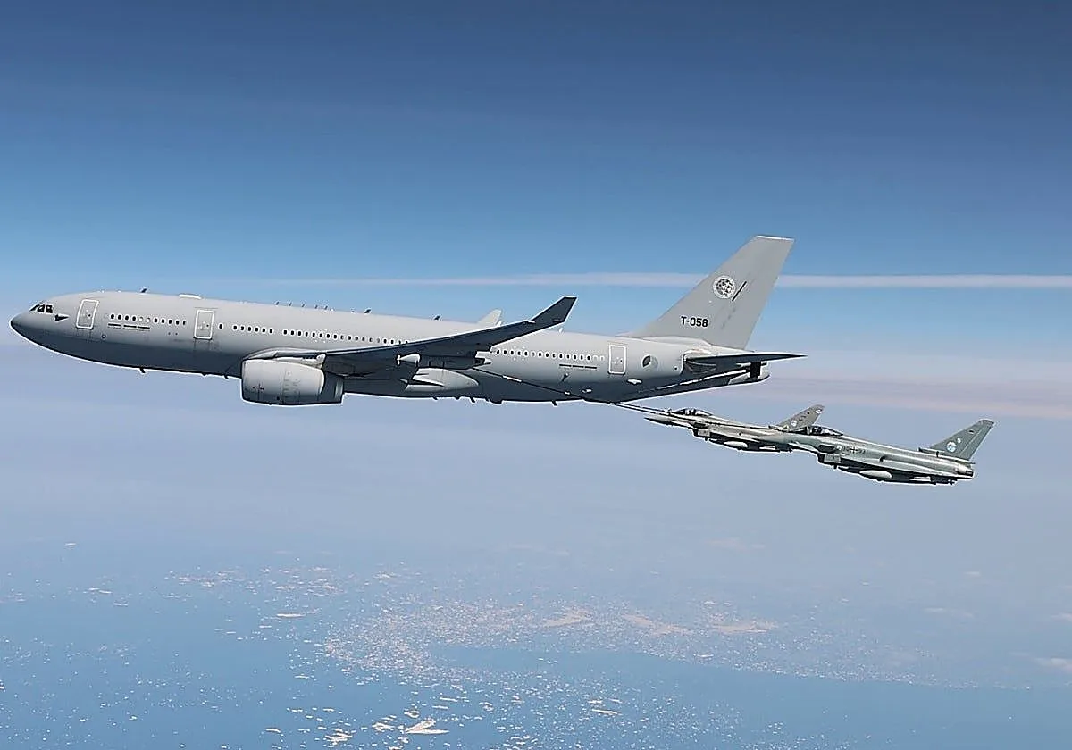 Defensa prepara el relevo de los aviones vip de transporte de autoridades