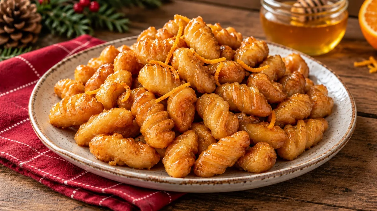 Turdilli italianos en 5 pasos: cómo hacer este dulce frito con miel típico de Navidad