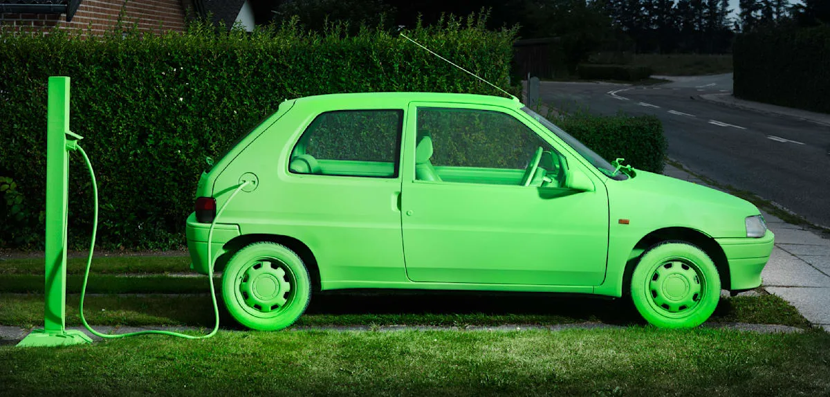 Der Irrtum vom grünen E-Auto