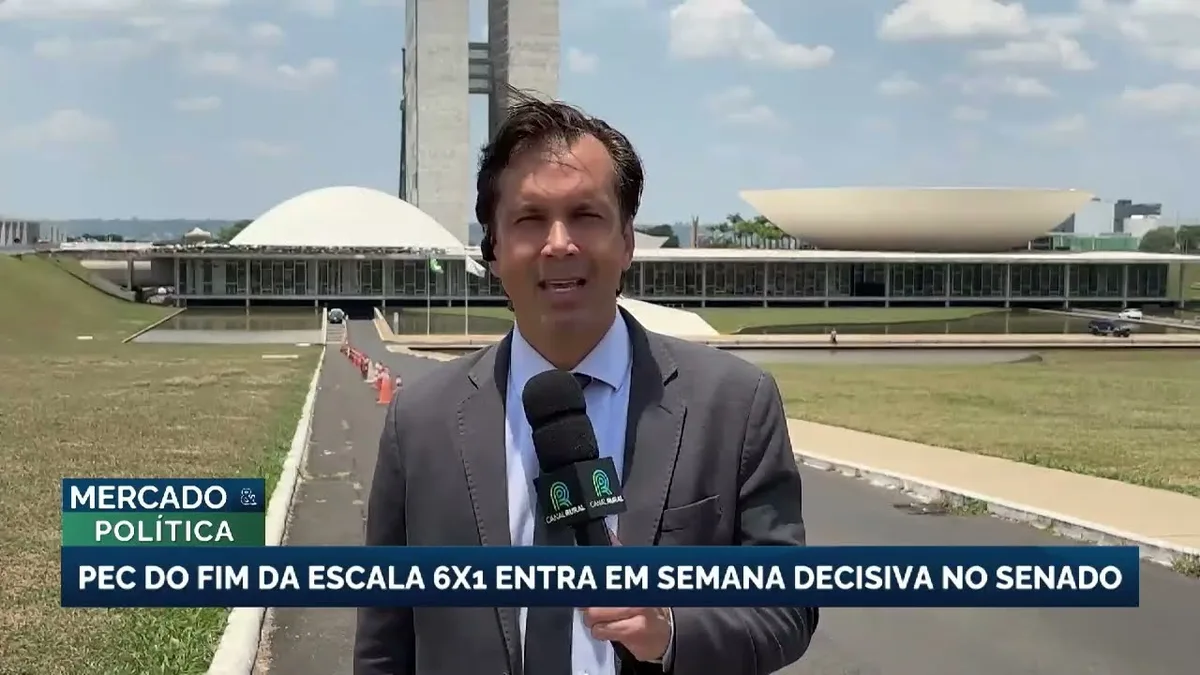 Senado vota proposta que extingue jornada de trabalho 6×1