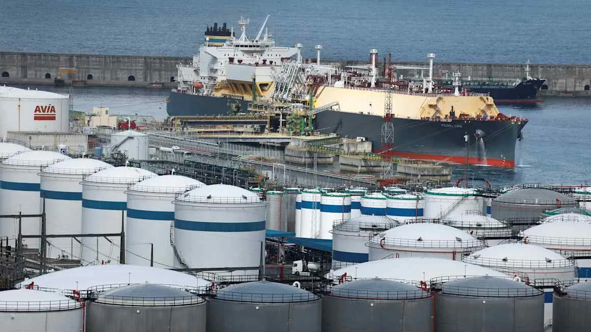 European gas prices hit three-year high